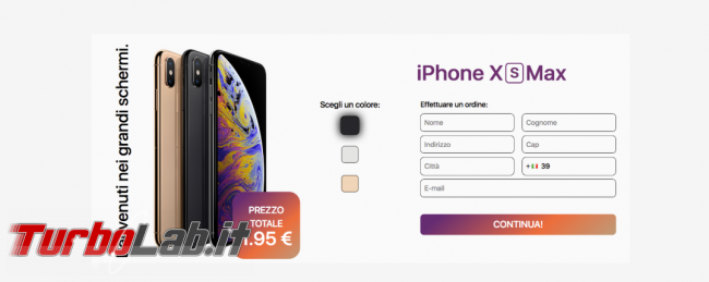Svendita iPhone dopo incendio magazzino rivenditore: truffa/bufala fiocchi - FrShot_1569484212