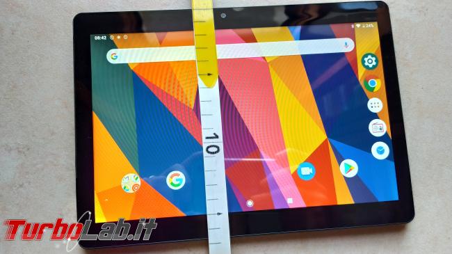 Tablet Android Dragon Touch Notepad K10: recensione, prova impressioni d'uso - Dragon Touch Notepad K10 (2)