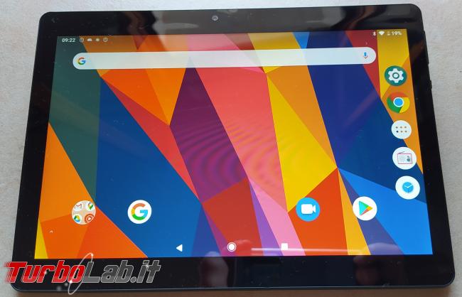 Tablet Android Dragon Touch Notepad K10: recensione, prova impressioni d'uso - Dragon Touch Notepad K10 (8)