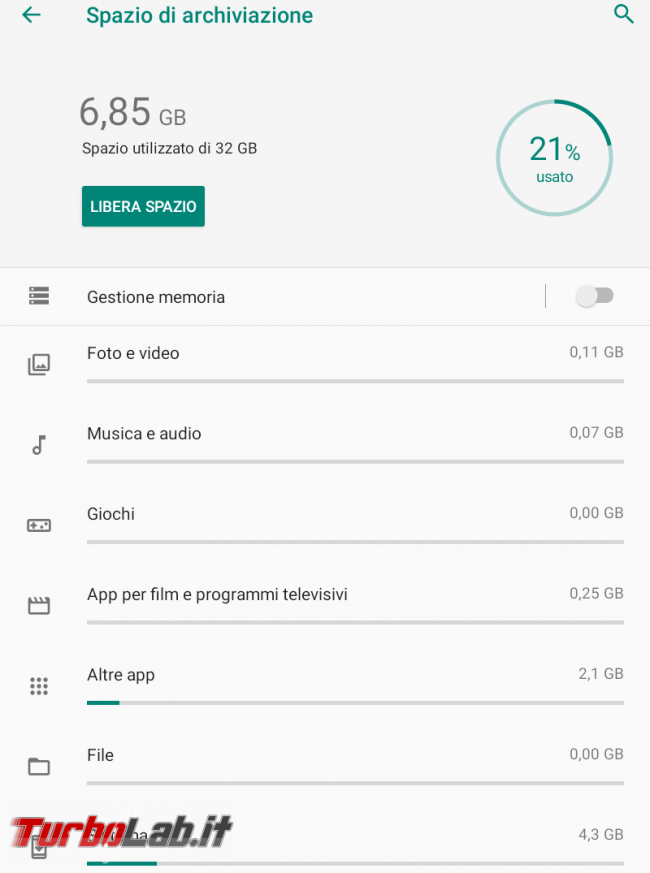 Tablet Android Dragon Touch Notepad K10: recensione, prova impressioni d'uso - Screenshot_20200907-000447