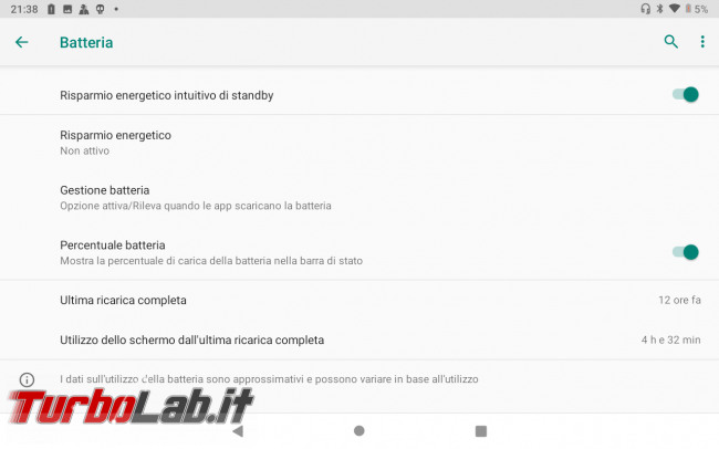 Tablet Android Dragon Touch Notepad K10: recensione, prova impressioni d'uso - Screenshot_20200912-213807