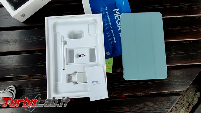 Tablet Blackview MEGA 2: recensione, prova impressioni d'uso (video)