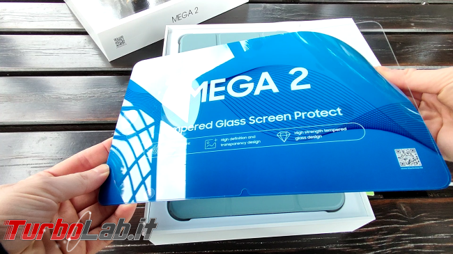 Tablet Blackview MEGA 2: recensione, prova impressioni d'uso (video)