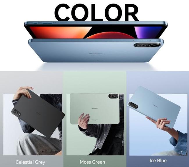 Tablet Blackview MEGA 2: recensione, prova impressioni d'uso (video) - Blackview MEGA 2 colors