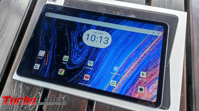Tablet Blackview MEGA 2: recensione, prova impressioni d'uso (video) - IMG_20250315_101327