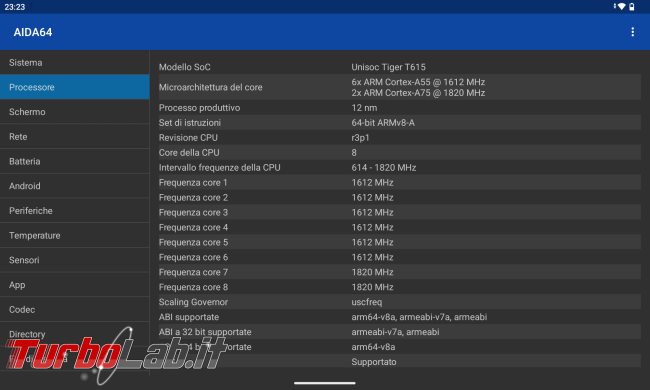Tablet Blackview MEGA 2: recensione, prova impressioni d'uso (video) - Screenshot_20250313-232319