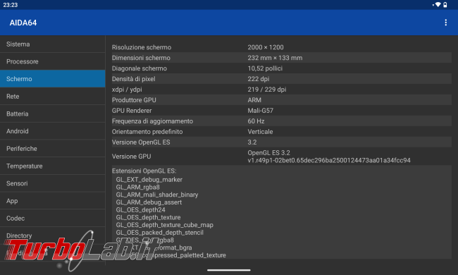 Tablet Blackview MEGA 2: recensione, prova impressioni d'uso (video) - Screenshot_20250313-232343