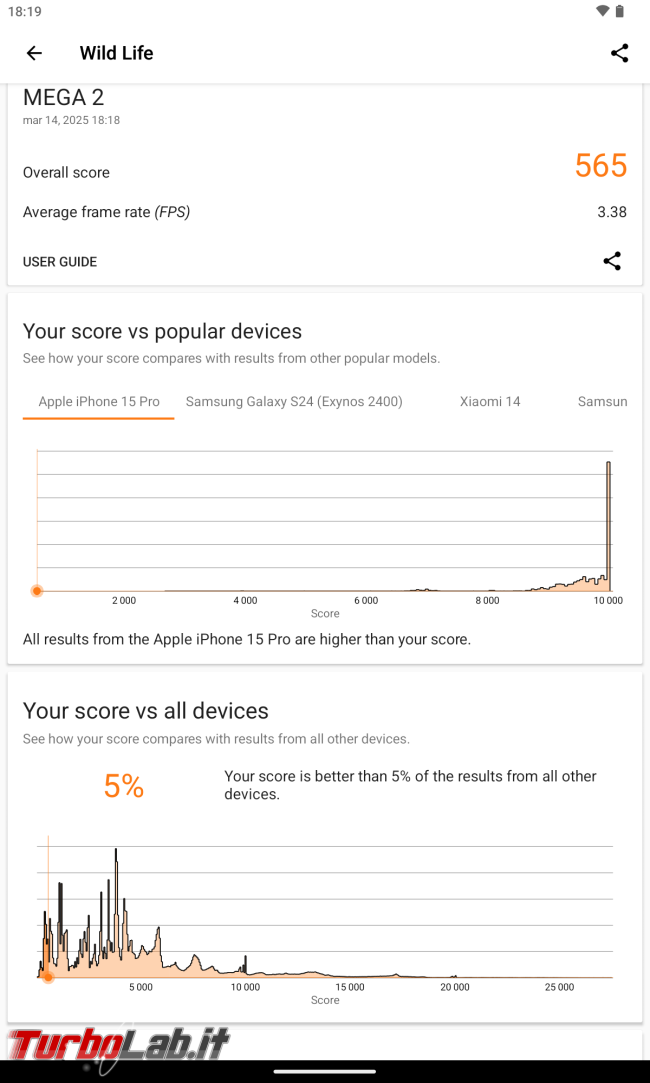 Tablet Blackview MEGA 2: recensione, prova impressioni d'uso (video) - Screenshot_20250314-181904