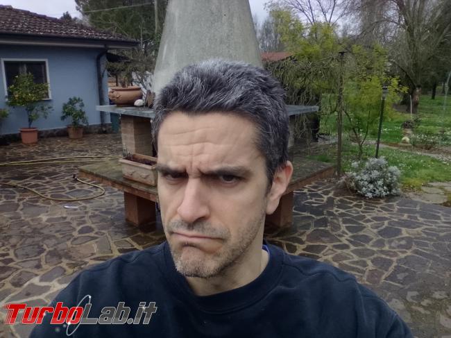 Tablet Blackview MEGA 2: recensione, prova impressioni d'uso (video) - Selfie Blackview MEGA 2