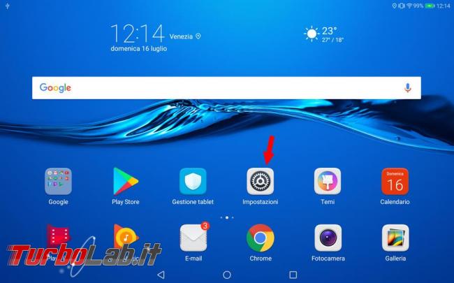 Tablet smartphone: come scoprire versione Android installata