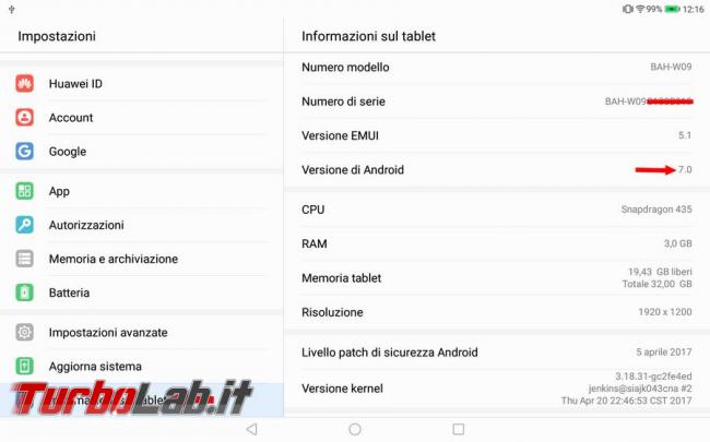 Tablet smartphone: come scoprire versione Android installata