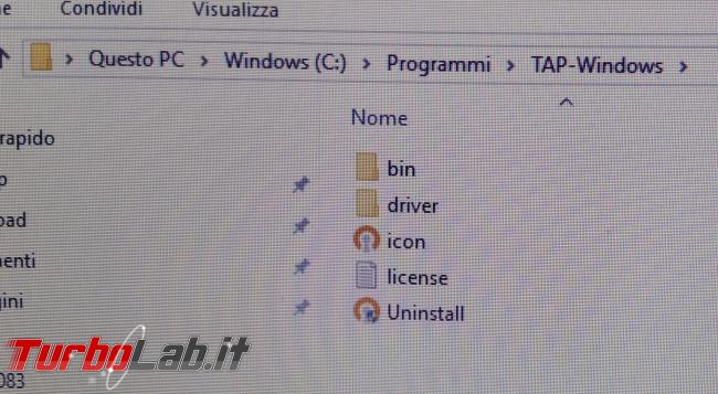 TAP Windows Adapter V9: cosa è? virus? Come eliminare, disinstallare, rimuovere PC Windows 10? - IMG_20190907_192512