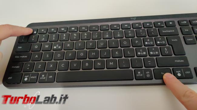 Tastiera Logitech MX Keys: come usare tasti funzione F1-F12 senza Fn ( Linux/Ubuntu) - IMG_20200606_193022