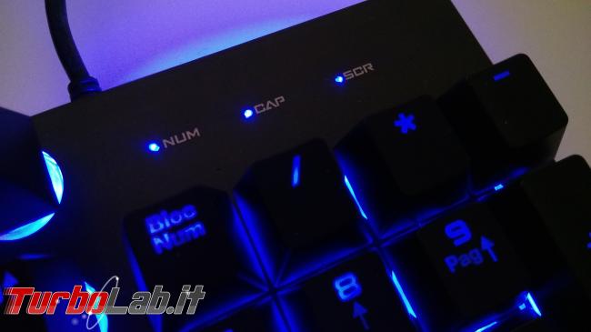 tastiera quasi-meccanica RGB gaming 28 €: recensione Reccazr HS760 (video) - IMG_20190126_191341