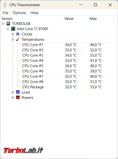 Teniamo sotto controllo temperature computer