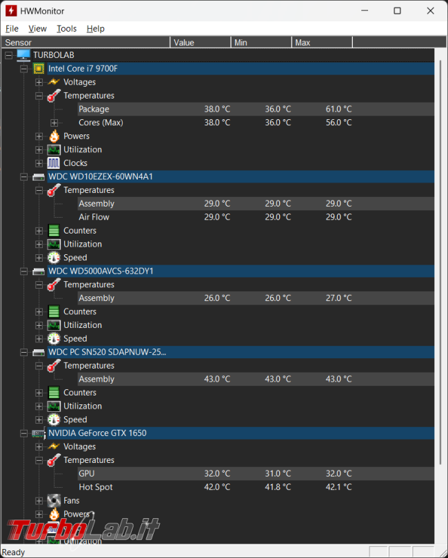 Teniamo sotto controllo temperature computer