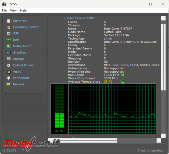 Teniamo sotto controllo temperature computer