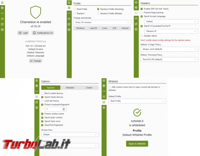 Test browser fingerprint: c'è davvero preoccuparsi?