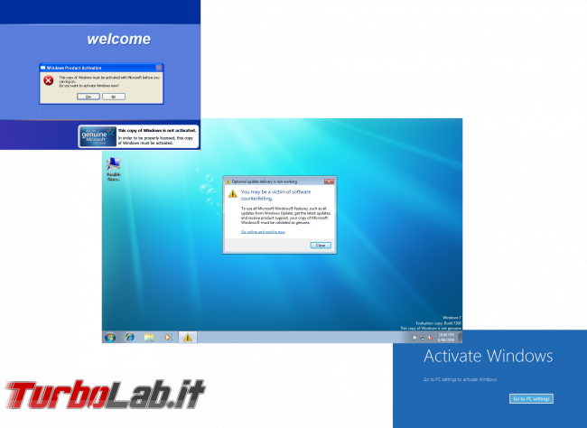 TLI risponde: cosa succede se non attivo Windows 10? Quali conseguenze? Quali funzionalità vengono disattivate?
