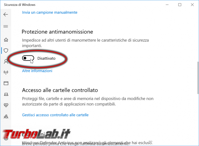 TLI risponde: devo veramente installare antivirus PC Windows 10 oppure basta Windows Defender? - zShotVM_1551298604