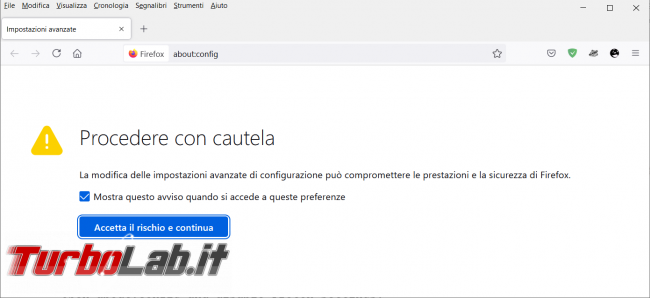 tocco colore cartelle preferiti Firefox