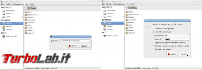 Trasferisci facilmente file Android computer (Windows, Linux, MacOS) FTP Server