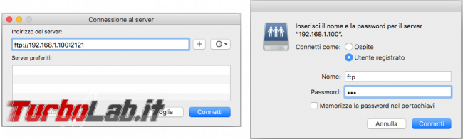 Trasferisci facilmente file Android computer (Windows, Linux, MacOS) FTP Server