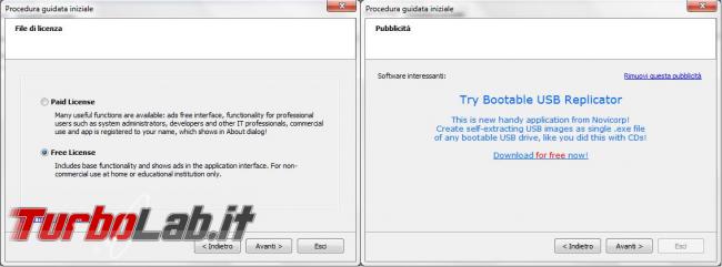 Trasferisci supporto d’installazione Windows disco, pendrive, USB WinToFlash