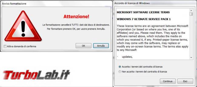 Trasferisci supporto d’installazione Windows disco, pendrive, USB WinToFlash