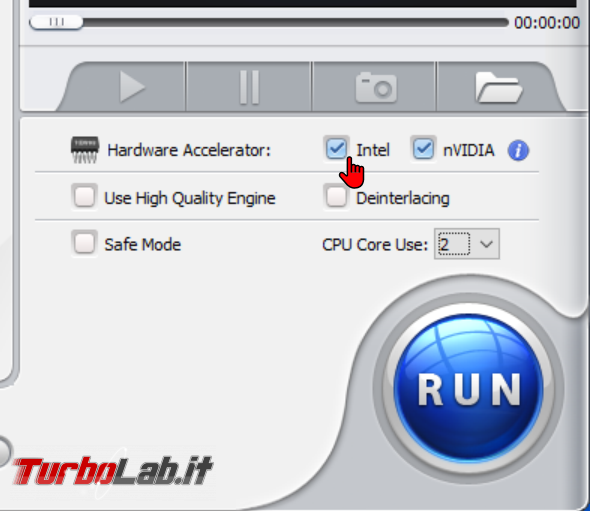Trasformare film DVD file MP4 PC, smartphone, tablet: guida rip WinX DVD Ripper (conversione DVD MP4, H.264, AAC)