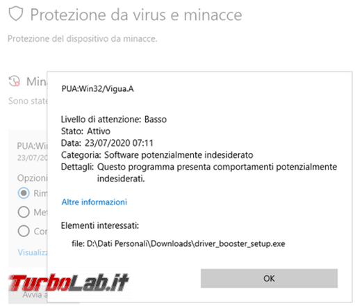 Trovare aggiornare driver PC Windows: guida Driver Booster Free