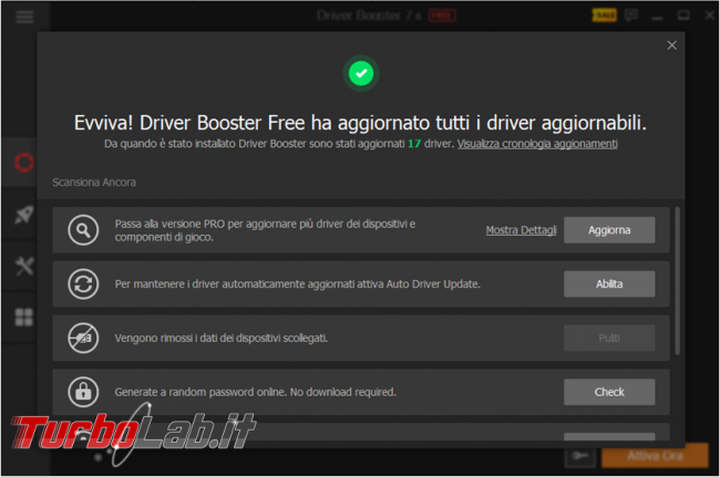 Trovare aggiornare driver PC Windows: guida Driver Booster Free