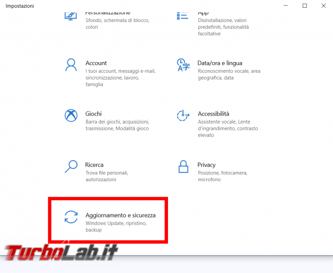 Trovare bloccare dispositivo Windows perso rubato - FrShot_1572718060