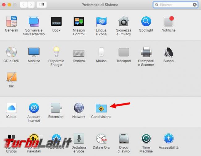 Trovare nome l’indirizzo IP Mac OS X