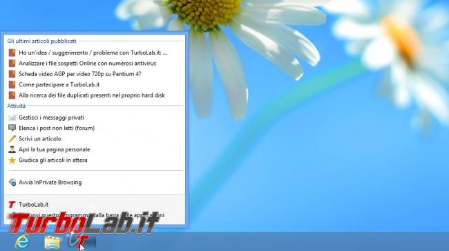 TurboLab.it è ottimizzato () Internet Explorer