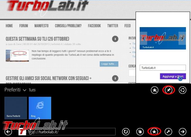 TurboLab.it è ottimizzato () Internet Explorer