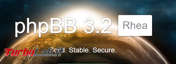 TurboLab.it phpBB Essentials: 10+ migliori estensioni phpBB 3.2 ogni community dovrebbe avere