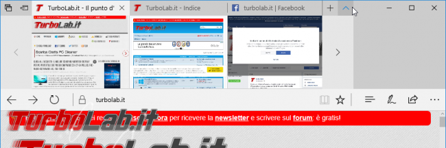 Tutte novità Microsoft Edge Windows 10 1703, Creators Update