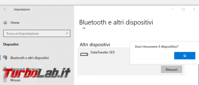 Tutti modi espellere regolarmente pendrive computer Windows 10