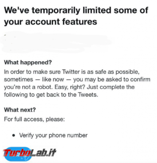 Twitter blocca account pornostar - FrShot_1569414364
