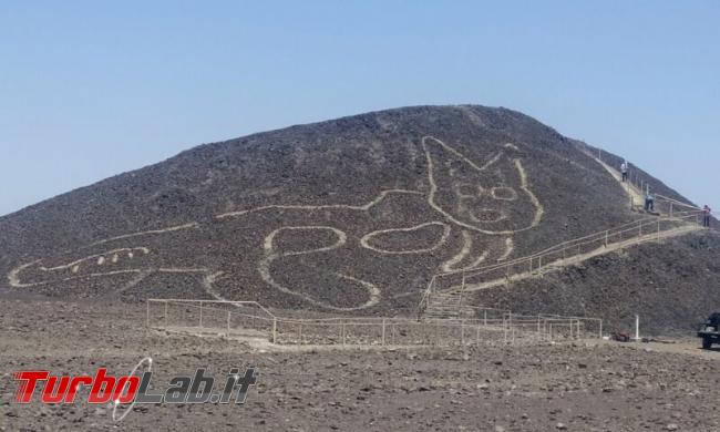 ù: montagna spunta misterioso geroglifico forma gatto