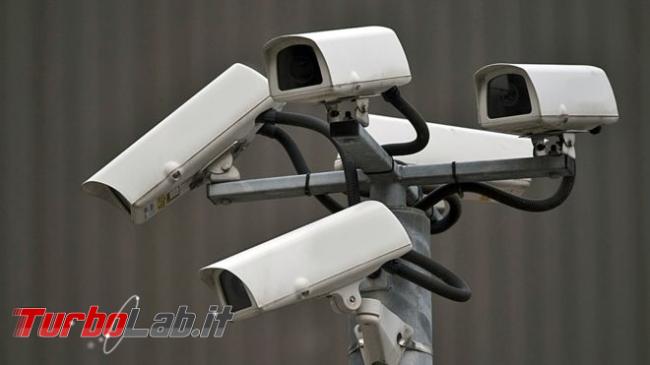 U.S.. hanno maggior numero telecamere sorveglianza pro capite mondo - _107513708_cctvbordersgetty
