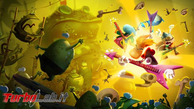 Ubisoft: Rayman Legends altri videogiochi gratis mese - rayman-legends-img01