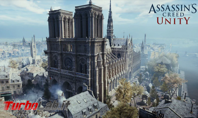 Ubisoft regala Assassin's Creed Unity, videogame Notre-Dame - Annotazione 2019-04-21 100349