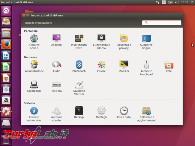 Ubuntu 16.04 è disponibile download immediato versione finale - ubuntu 16.04 settings