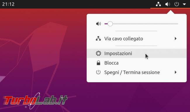 Ubuntu 20.04, login accesso automatico: come disabilitare richiesta password accedere desktop automaticamente