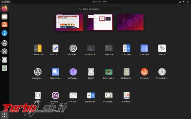 Ubuntu 21.10 è pronto ( ha bellissima interfaccia grafica rinnovata)