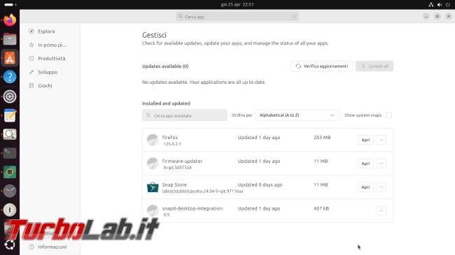 Ubuntu 24.04: 10 novità principali link download ISO finale (versione 2024, video) - ubuntu 24.04 app center (1)