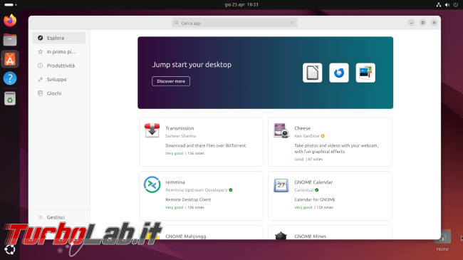 Ubuntu 24.04: 10 novità principali link download ISO finale (versione 2024, video) - ubuntu 24.04 app center (2)