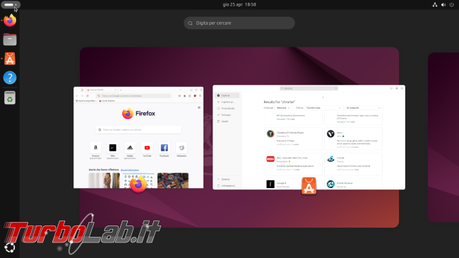 Ubuntu 24.04: 10 novità principali link download ISO finale (versione 2024, video) - ubuntu 24.04 gnome 46 (1)